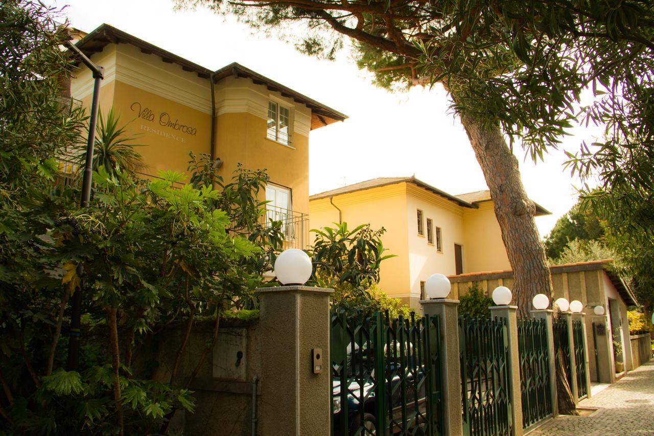 Residence Villa Ombrosa Spotorno Eksteriør billede